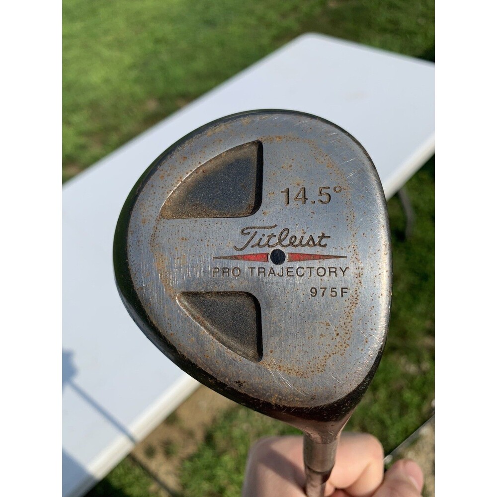 Titleist PT 975F 14.5* Wood RH Titleist Ultralite Graph (L7805)